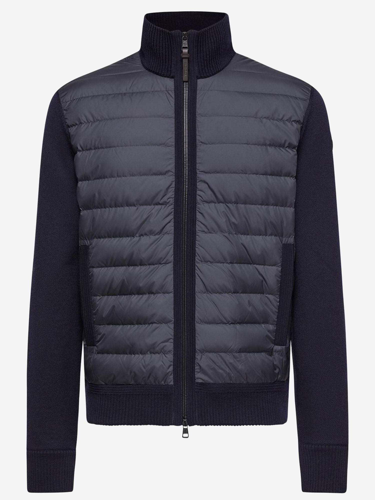 GIACCA IMBOTTITA IN MISTO LANA 9B00011 M1131778 MONCLER 