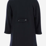 CAPPOTTO DOPPIOPETTO IN LANA DAVOS 107 NICOLETTA FANNA KIDS 