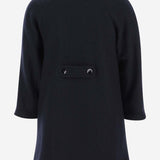 CAPPOTTO DOPPIOPETTO IN LANA DAVOS 107 NICOLETTA FANNA KIDS 