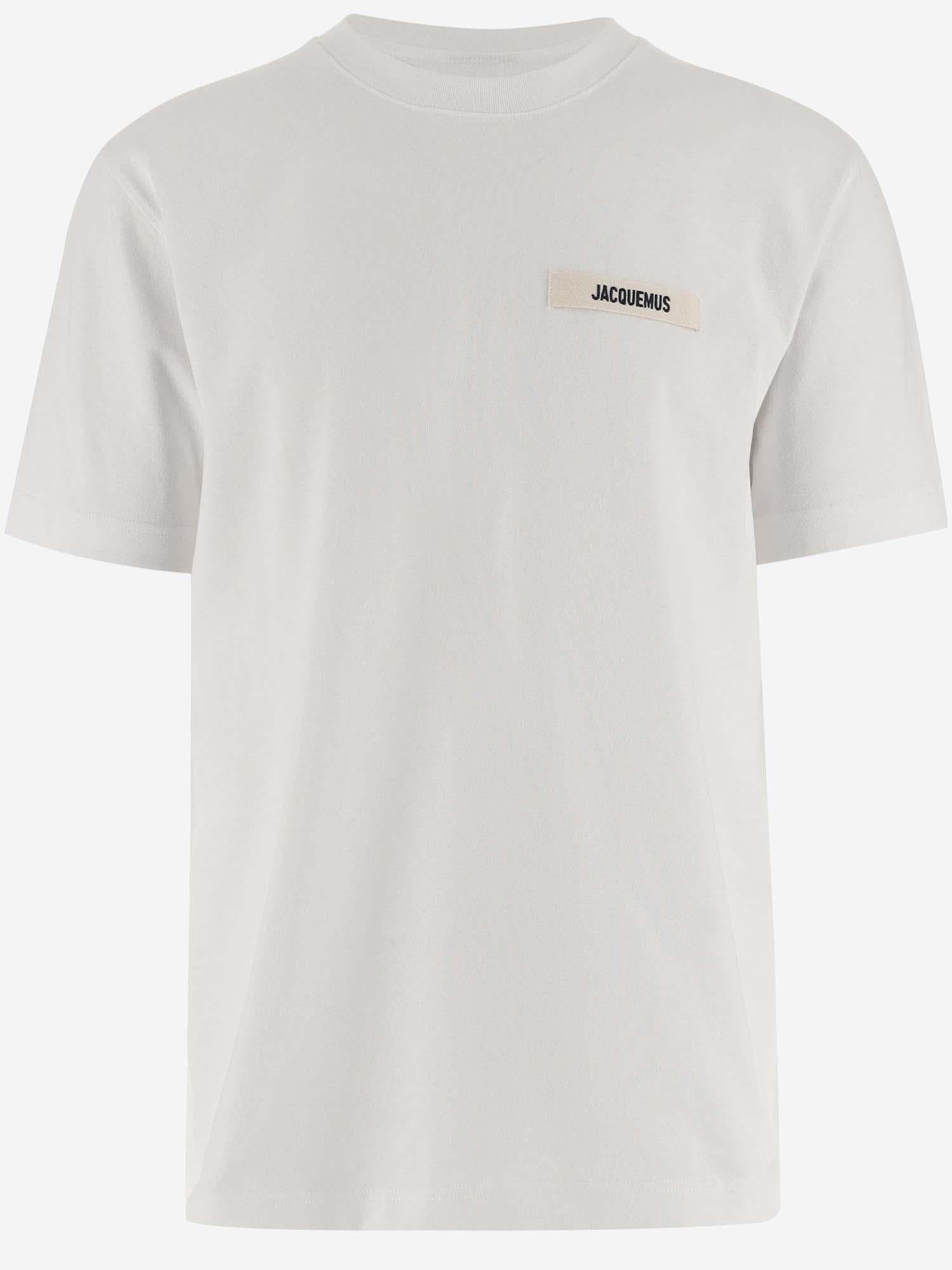 T-SHIRT LE GROS GRAIN TSW00550AJ00029 100 JACQUEMUS 