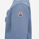 FELPA IN COTONE CON LOGO TEDDY 8G00021899PS 717 MONCLER ENFANTS 