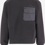 MAGLIONE CON LOGO CFBLSW2003MRUT4100 100 WOOLRICH 