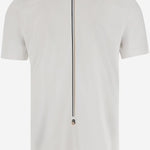 T-SHIRT IN NYLON STRETCH CON LOGO 50543328 100 HUGO BOSS 