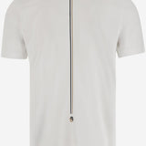 T-SHIRT IN NYLON STRETCH CON LOGO 50543328 100 HUGO BOSS 