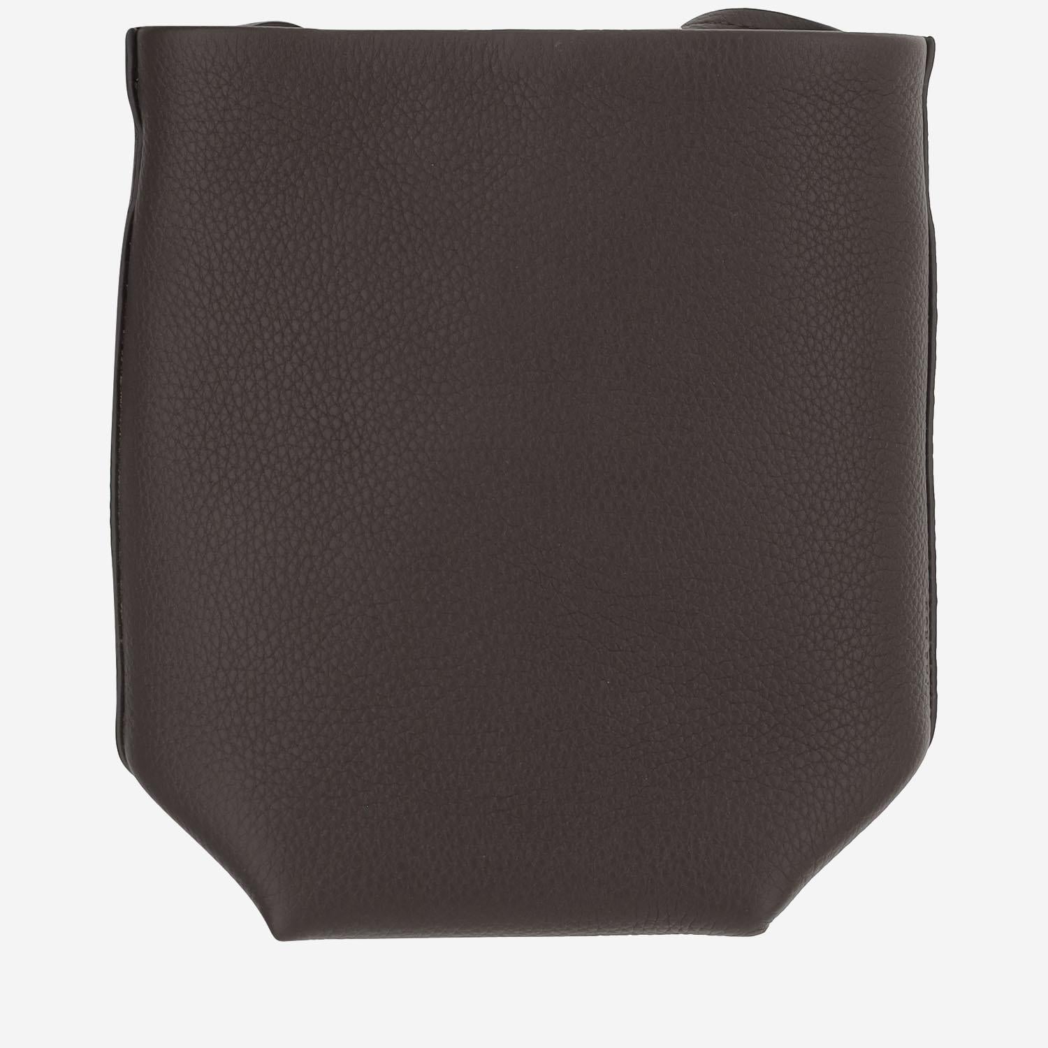 BORSA A TRACOLLA PARK IN PELLE W1863L129 DEOS THE ROW 