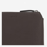 borsa a tracolla Nu Mini Twin in pelle martellata W1236L129 DEOS THE ROW 