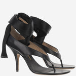 SALVATORE FERRAGAMO LELIU95NEROBISCOTTONERO