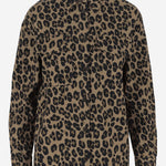 CAMICIA IN COTONE STRETCH LEOPARDATA 5489L110 60226 ASPESI 