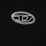 MAGLIONE IN MISTO VISCOSA CON LOGO J02435 KYAYXK900 DIESEL KIDS 