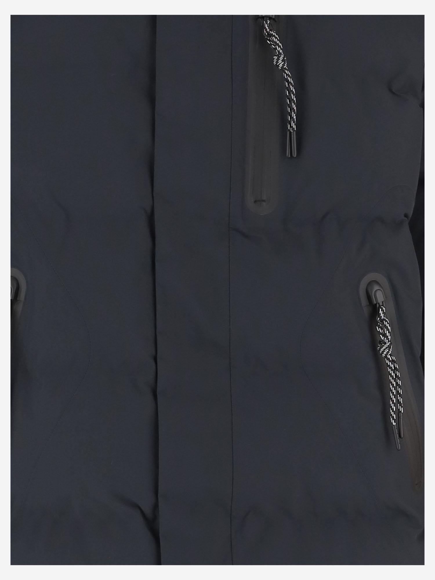 PIUMINO IMBOTTITO CON CAPPUCCIO E TASCHE MULTIPLE C32483M EPIK2190010 SAVE THE DUCK 