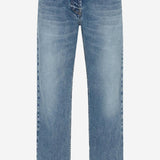 Jeans Riaco in denim di cotone 7516W3874 MDB THE ROW 