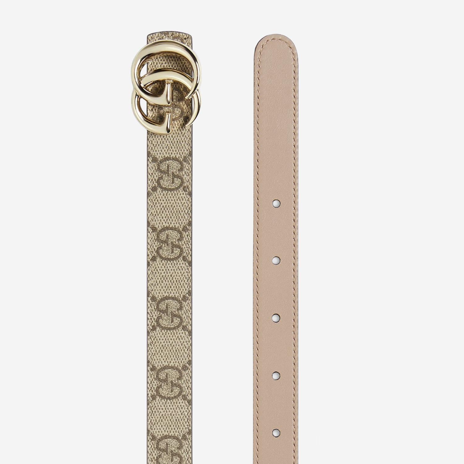 CINTURA REVERSIBILE GG MARMONT 847132 FAFGJ9787 GUCCI 