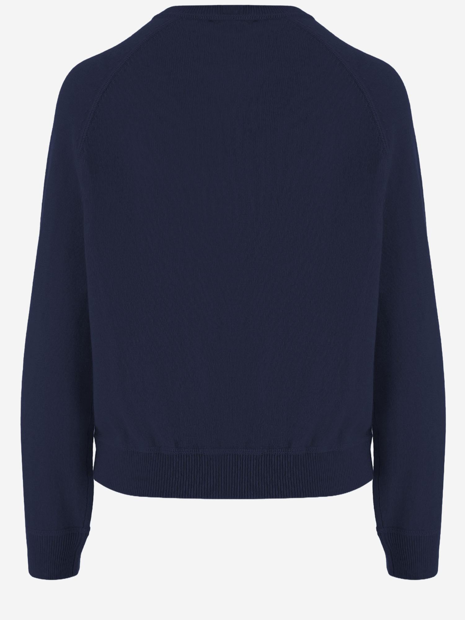 MAGLIONE IN LANA E CASHMERE 26217041 14 ALLUDE 