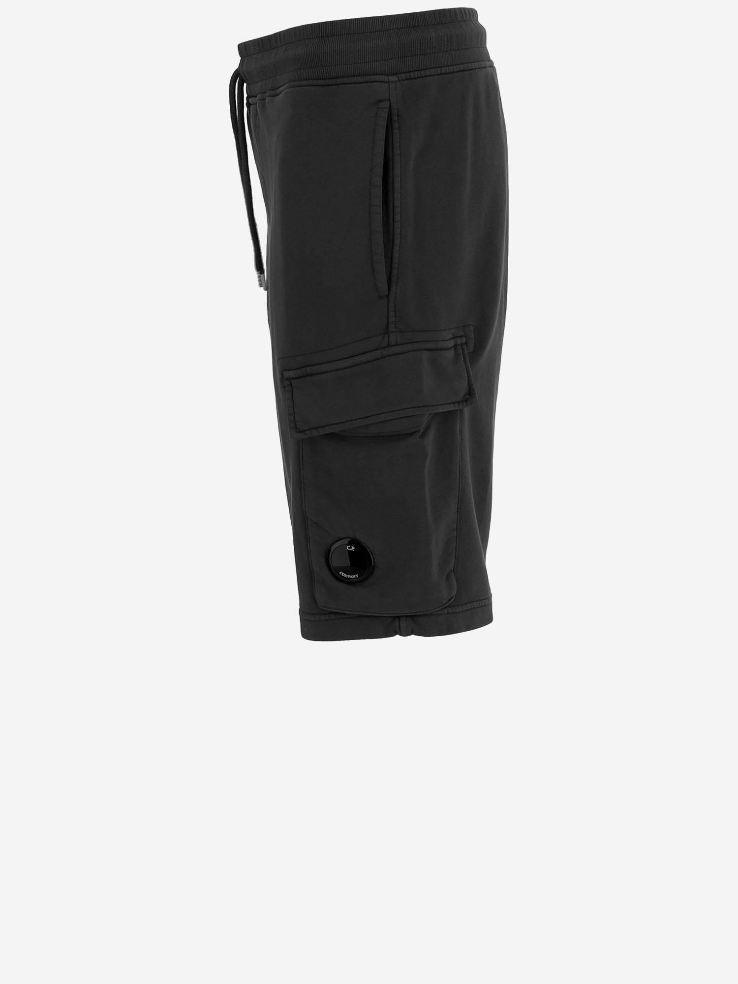 PANTALONI CORTI IN COTONE RSCMSB741A 110044G999 CP COMPANY 