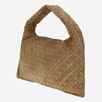 BORSA HOP IN PELLE SCAMOSCIATA 796262 V1QE32599 BOTTEGA VENETA 