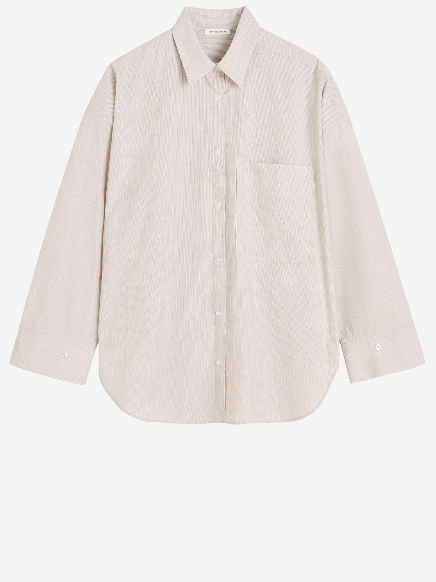 CAMICIA DERRIS IN COTONE 103165 QG4 BY MALENE BIRGER 