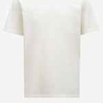 T-SHIRT IN COTONE CON FINITURA LOGATA 8C00031 8390T032 MONCLER 