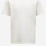 T-SHIRT IN COTONE CON FINITURA LOGATA 8C00031 8390T032 MONCLER 