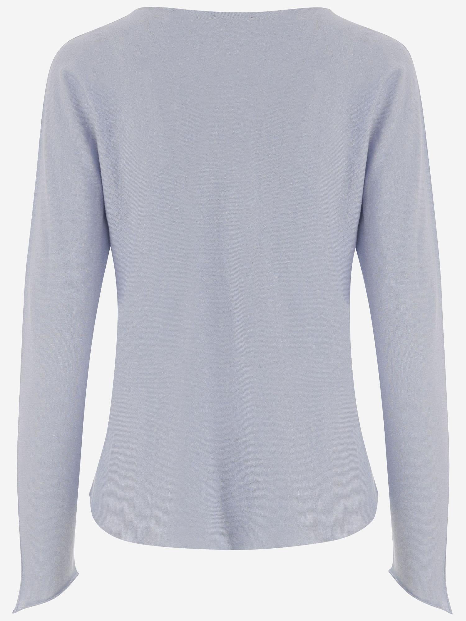 MAGLIA IN LINO E COTONE R2J123 130 BRUNO MANETTI 