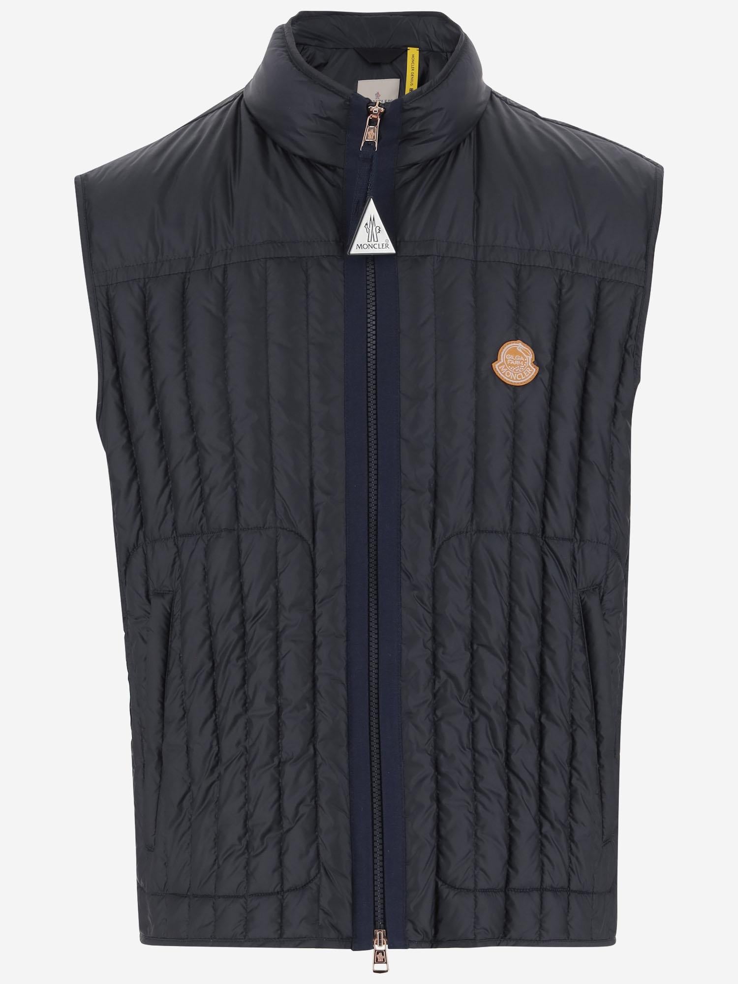 GILET IMBOTTITO TANGERINE X GILGA FARM BY DONALD GLOVER 1A00011597YF 778 MONCLER 