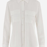 CAMICIA IN ACETATO E SETA 4057 13420020 F.IT 