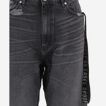 JEANS IN COTONE CON DETTAGLI VINTAGE B0030621 FA577P710 44 LABEL GROUP 