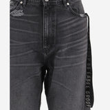 JEANS IN COTONE CON DETTAGLI VINTAGE B0030621 FA577P710 44 LABEL GROUP 