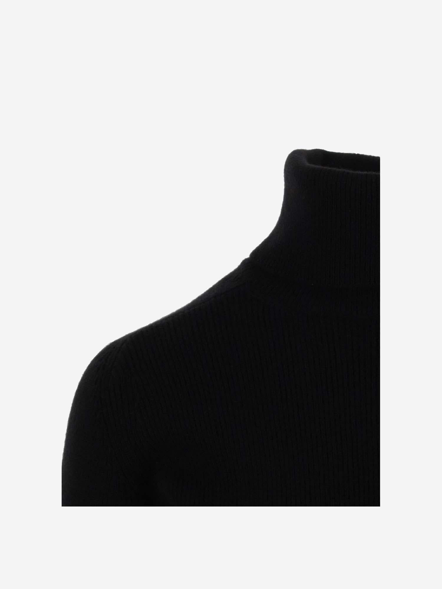 PULLOVER IN CASHMERE 633329 YA2OL1000 SAINT LAURENT 