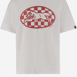 T-SHIRT IN COTONE CON LOGO IC25379 WHITE ICECREAM 