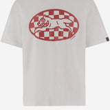 T-SHIRT IN COTONE CON LOGO IC25379 WHITE ICECREAM 