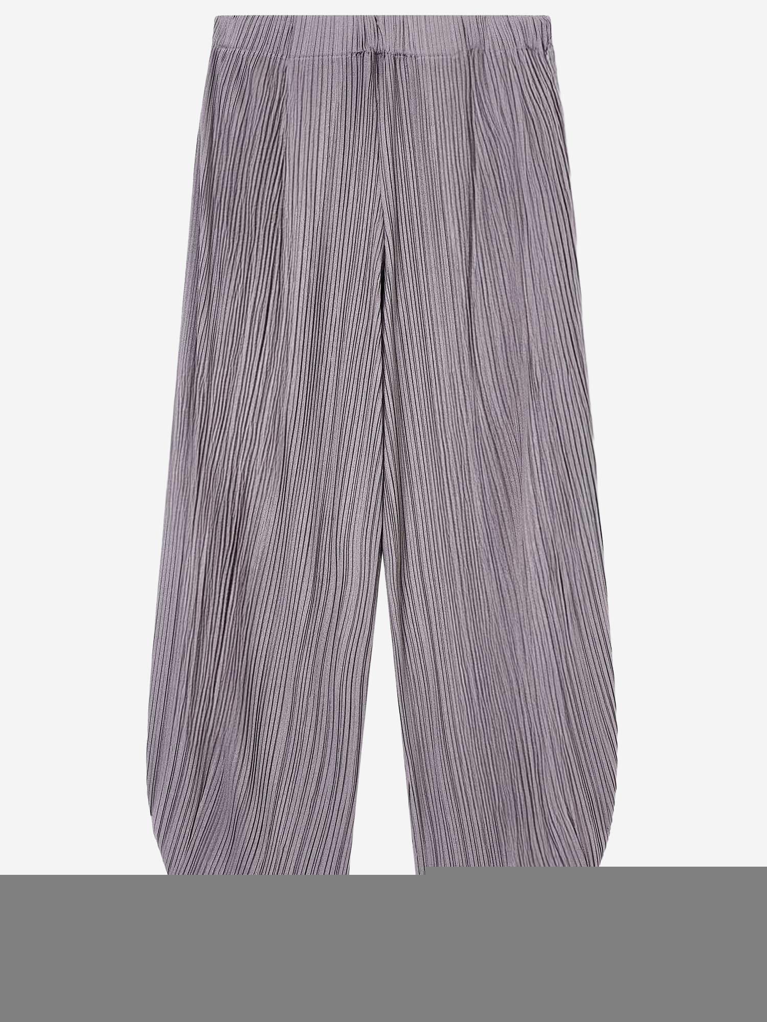 PANTALONI IN JERSEY PLISSÈ GW003215 AF23439U6200 GIORGIO ARMANI 