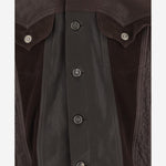 GIACCA IN PELLE 1024208 1A177661N260 VERSACE 