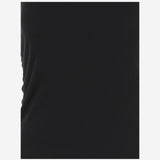 CANOTTA IN COTONE STRETCH 8124387 BLACK BURBERRY 