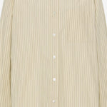 CAMICIA A RIGHE IN COTONE 8740W3585 SGH THE ROW 