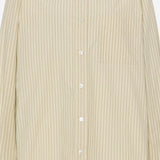 CAMICIA A RIGHE IN COTONE 8740W3585 SGH THE ROW 