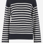 MAGLIONE VIOLA IN CASHMERE STRETCH 9305648K648 467 KHAITE 