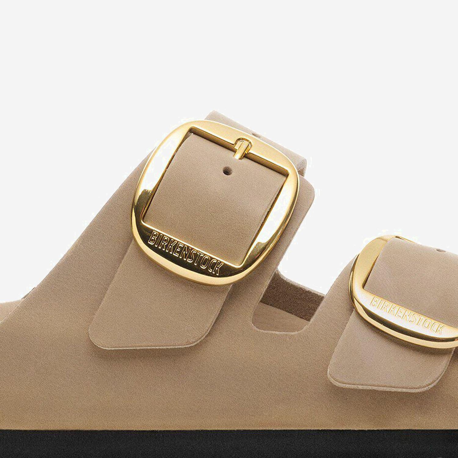 SANDALI ARIZONA BIG BUCKLE 1030395 BROWN BIRKENSTOCK 