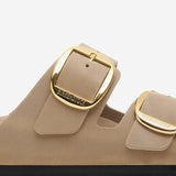 SANDALI ARIZONA BIG BUCKLE 1030395 BROWN BIRKENSTOCK 