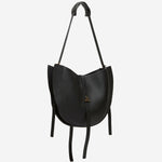 BORSA LIZZIE IN PELLE MARTELLATA LIZZIE AIREP001 MINOBOSSI 