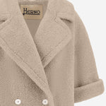 CAPPOTTO IN SHEARLING GC000492D 127351983 HERNO 