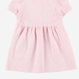 ABITO IN COTONE CON COLLETTO CLASSICO 852824 XJHBA5399 GUCCI KIDS 