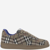 SNEAKERS TERRACE CON MOTIVO CHECK 8105189 BRUSHIPCHECK BURBERRY 