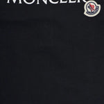 TUTINA IN COTONE STRETCH CON LOGO 8L0000489B9Y 778 MONCLER ENFANTS 