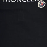 TUTINA IN COTONE STRETCH CON LOGO 8L0000489B9Y 778 MONCLER ENFANTS 