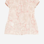 SET DA DUE PEZZI LUCIE IN COTONE CON MOTIVO FLOREALE S06XDRW00020 522 BONPOINT KIDS 