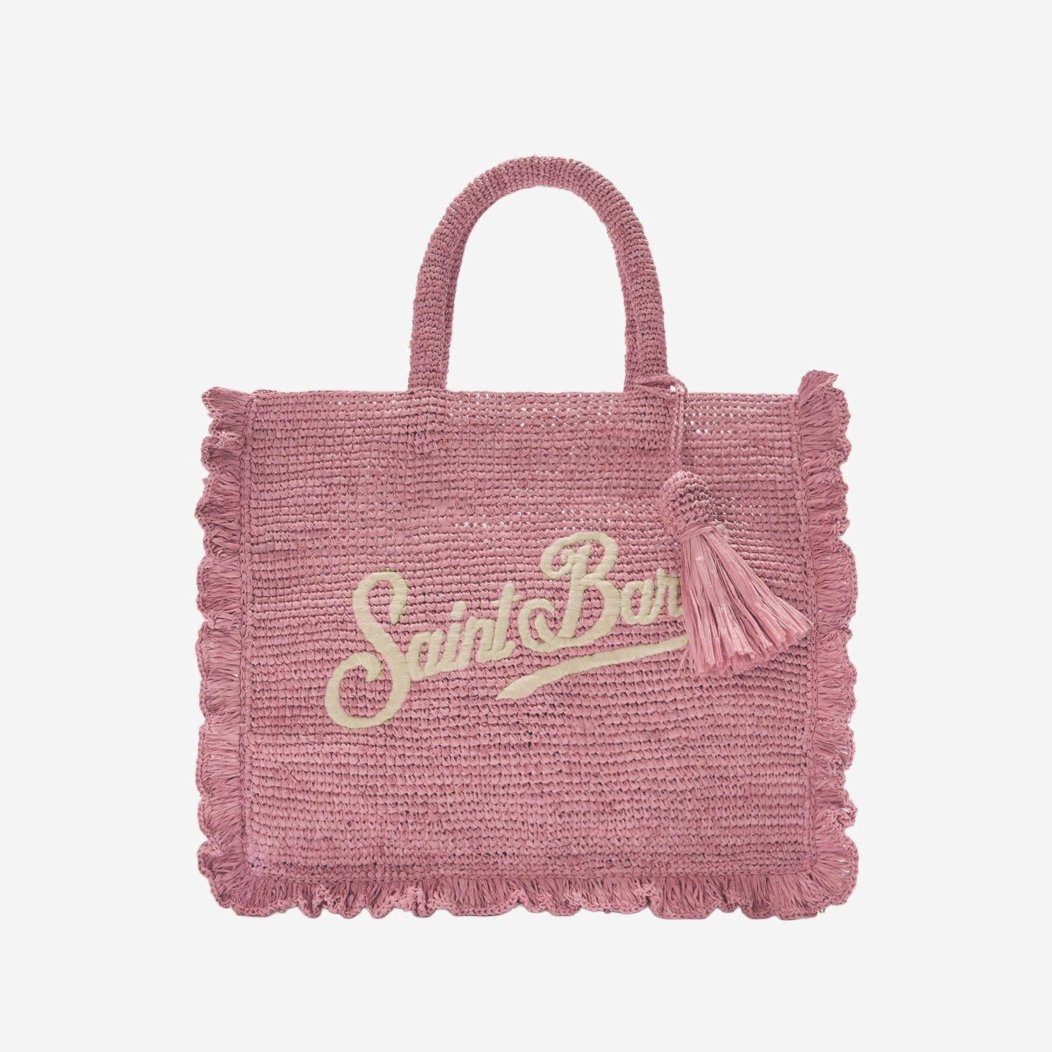 BORSA VOLANT IN RAFIA RAFV002 00223L MC2 SAINT BARTH 