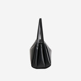 BORSA A SPALLA EUDORA IN TESSUTO VEGANO 261WTMCT0OOVF0303A JETBLACK THEMOIRè 