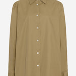 CAMICIA TANSY IN COTONE E CASHMERE 9055W3670 BEI THE ROW 
