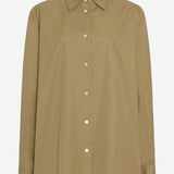CAMICIA TANSY IN COTONE E CASHMERE 9055W3670 BEI THE ROW 