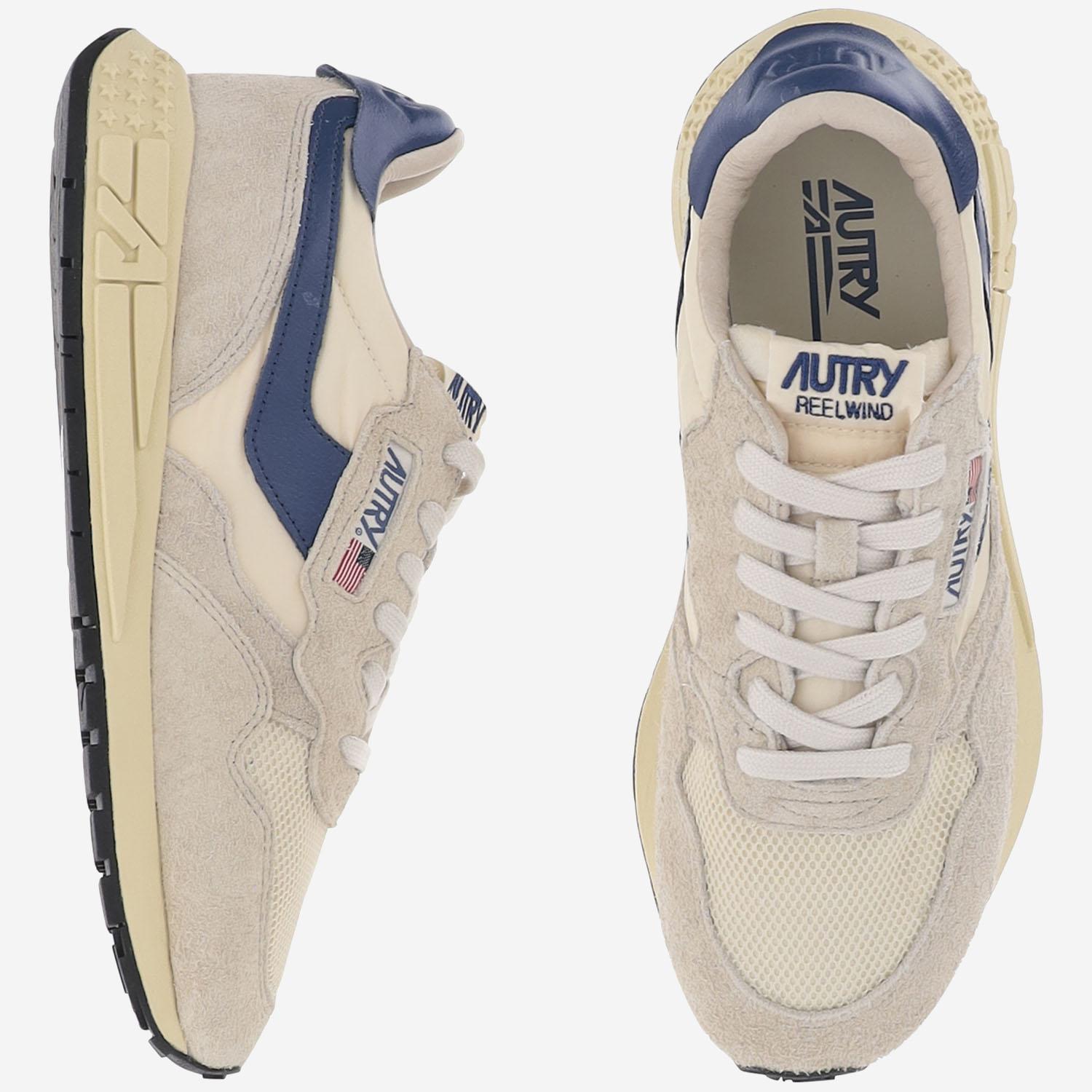 SNEAKERS REELWIND WWLMUT27 BLUE AUTRY 